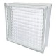 VIDRIO BLOCK LINEAS CRUZADAS 30X30X10 INDEX INTERCIOL - Envío Gratuito
