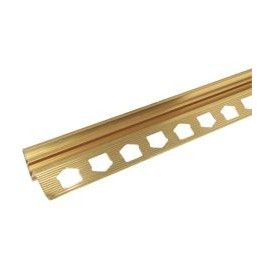 BORDE PARA PISO CERÁMICA 1/2" X 96" 10819 - Envío Gratuito