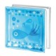 VIDRIO BLOCK DECO PECES 19X19X8 INDEX INTERCIOL - Envío Gratuito