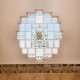 VIDRIO BLOCK DECO SOLU 19X19X8 INDEX INTERCIOL - Envío Gratuito