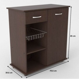 MUEBLE MULTIFUNCIONAL 87.5 X 79.6 X 39.6CM - Envío Gratuito