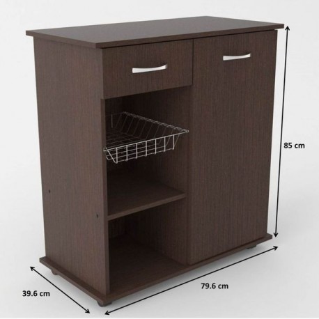 MUEBLE MULTIFUNCIONAL 87.5 X 79.6 X 39.6CM - Envío Gratuito