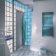 VIDRIO BLOCK DECO AQUAMARI 19X19X8 INDEX INTERCIOL - Envío Gratuito