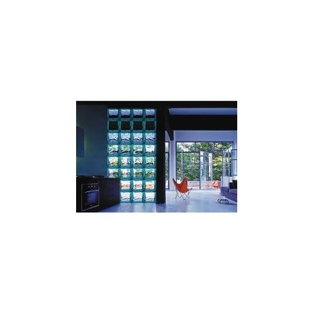 VETRO INDEX 30X30X10 AZUL CARIBE - Envío Gratuito