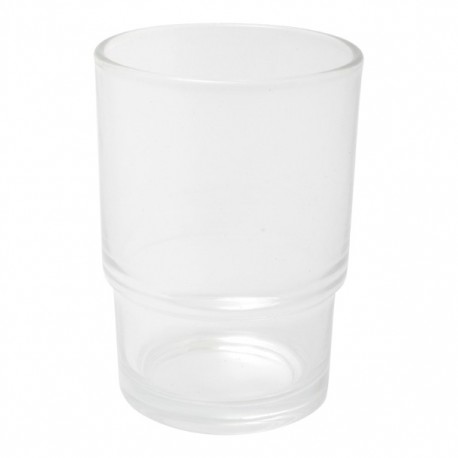 VASO DE VIDRIO TRANSPARENTE - Envío Gratuito