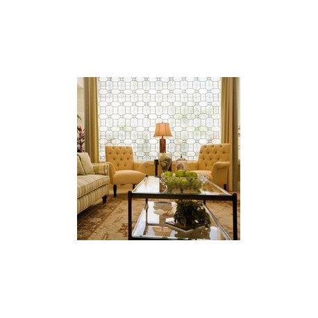 VIDRIO BLOCK DECO OCTAGOL 19X19X8 INDEX INTERCIOL - Envío Gratuito