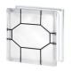 VIDRIO BLOCK DECO OCTAGOL 19X19X8 INDEX INTERCIOL - Envío Gratuito