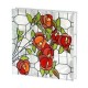 VIDRIO BLOCK VITRAL ROSAS 9 PIEZAS INDEX INTERCIOL - Envío Gratuito