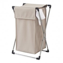 CESTO DE LAVANDERÍA BEIGE - Envío Gratuito