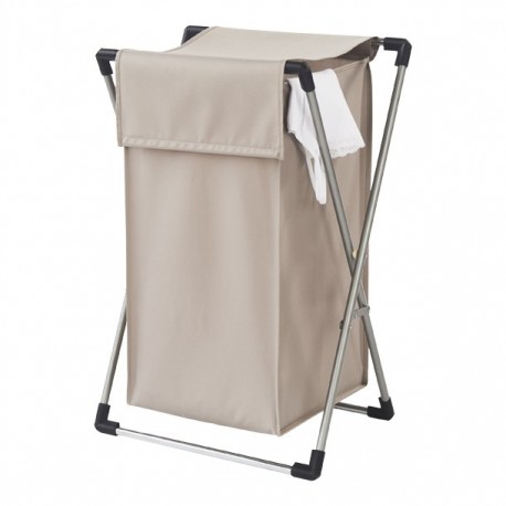 CESTO DE LAVANDERÍA BEIGE - Envío Gratuito