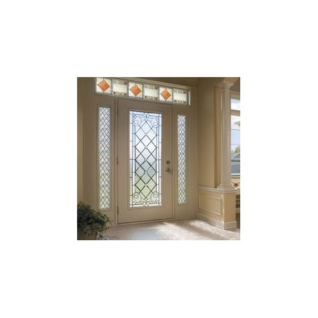 VIDRIO BLOCK DECO ROMBOS 19X19X8 INDEX INTERCIOL - Envío Gratuito
