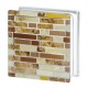 VIDRIO BLOCK DECO ASPEN 19X19X8 INDEX INTERCIOL - Envío Gratuito