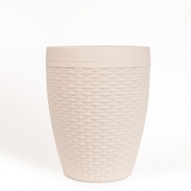 CESTO RECTANGULAR PARA BAÑO RATTAN - Envío Gratuito
