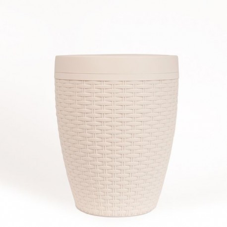 CESTO RECTANGULAR PARA BAÑO RATTAN - Envío Gratuito