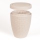 CESTO RECTANGULAR PARA BAÑO RATTAN - Envío Gratuito