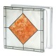 VIDRIO BLOCK ATES 30X30X10 INDEX INTERCIOL - Envío Gratuito