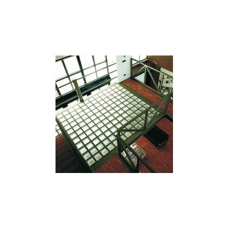 VIDRIO BLOCK DECO FLUX 19X19X8 INDEX INTERCIOL - Envío Gratuito