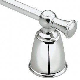 TOALLERO DE BARRA DE 24" CASTLEBY CROMO - Envío Gratuito