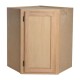 ESQUINERO DE PARED 76X61X61 CM NATURAL - Envío Gratuito