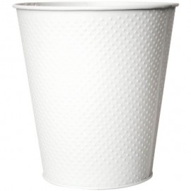 BOTE DE BASURA PARA BAÑO 7 LT BLANCO - Envío Gratuito