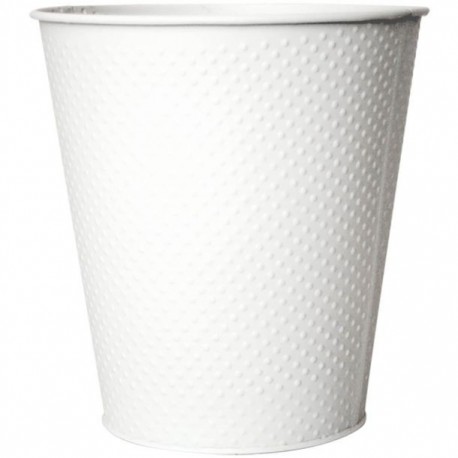 BOTE DE BASURA PARA BAÑO 7 LT BLANCO - Envío Gratuito