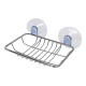 JABONERA PARA BAÑO CON VENTOSAS - Envío Gratuito