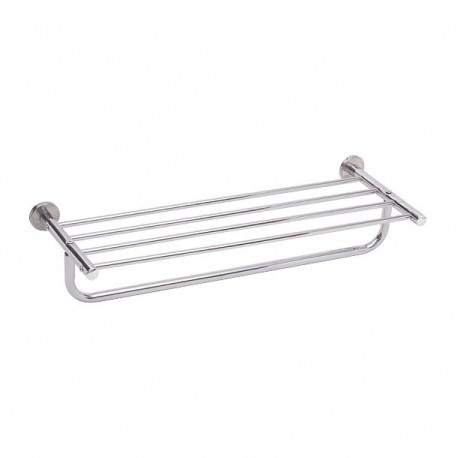 TOALLERO CROMADO TUBULAR - Envío Gratuito