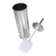 CEPILLO PARA WC CON BASE CROMADA - Envío Gratuito