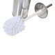 CEPILLO PARA WC CON BASE CROMADA - Envío Gratuito