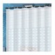 CORTINA PARA BAÑO EVA FROSTED LIGTH - Envío Gratuito