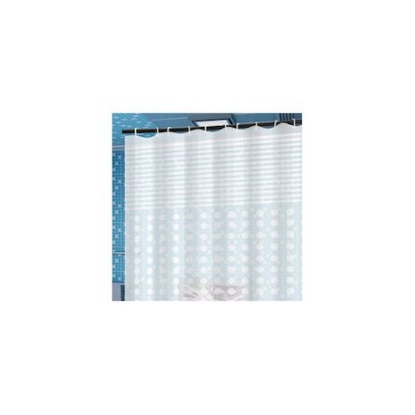 CORTINA PARA BAÑO EVA FROSTED LIGTH - Envío Gratuito