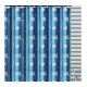 CORTINA PARA BAÑO EVA SEA SHORE 180X180 CM - Envío Gratuito