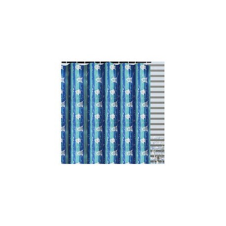CORTINA PARA BAÑO EVA SEA SHORE 180X180 CM - Envío Gratuito
