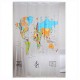 CORTINA PARA BAÑO 12 GANCHOS - Envío Gratuito