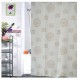 CORTINA PARA BAÑO POLIÉSTER TWIST BROWN - Envío Gratuito