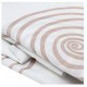 CORTINA PARA BAÑO POLIÉSTER TWIST BROWN - Envío Gratuito