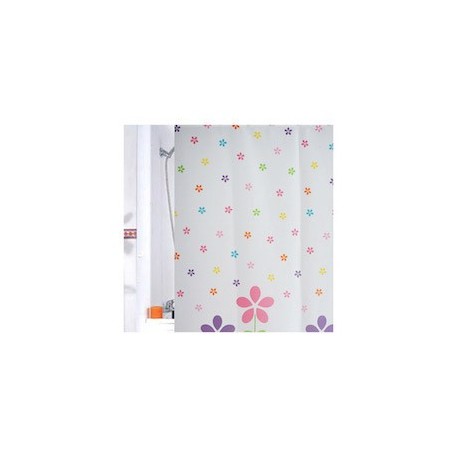 CORTINA PARA BAÑO POLIÉSTER FLORAL DREAM - Envío Gratuito