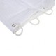 CORTINA DE BAÑO HOTELERA BLANCO POLYESTER - Envío Gratuito