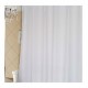 CORTINA DE BAÑO HOTELERA BLANCO POLYESTER - Envío Gratuito