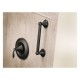 AGARRADERA PARA BAÑO DE 9" BRONCE - Envío Gratuito