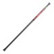 CORTINERO AJUSTABLE 105-183 CM CROMO - Envío Gratuito