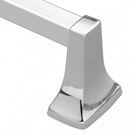 TOALLERO DE BARRA DE 24" CROMO CONTEMPORÁNEO - Envío Gratuito