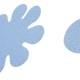 ANTIDERRAPANTE BAÑO DAISY AZUL ML - Envío Gratuito