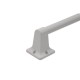 BARRA CUADRADA DE AGARRE PARA BAÑO BLANCA DE 16'' GLACIER BAY - Envío Gratuito