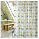 CORTINA PARA BAÑO HUELLAS - Envío Gratuito