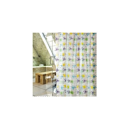 CORTINA PARA BAÑO HUELLAS - Envío Gratuito