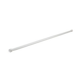 CORTINERO AJUSTABLE DE 150-280 CM BLANCO - Envío Gratuito