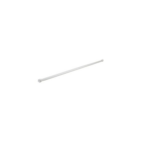 CORTINERO AJUSTABLE DE 150-280 CM BLANCO - Envío Gratuito