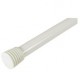 CORTINERO AJUSTABLE DE 150-280 CM BLANCO - Envío Gratuito