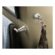 GANCHO DOBLE PARA BAÑO BANBURY CROMO - Envío Gratuito